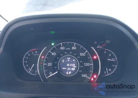 2015 Honda Cr-V Lx z USA, uszkodzony, nr VIN 5J6RM4H34FL035238